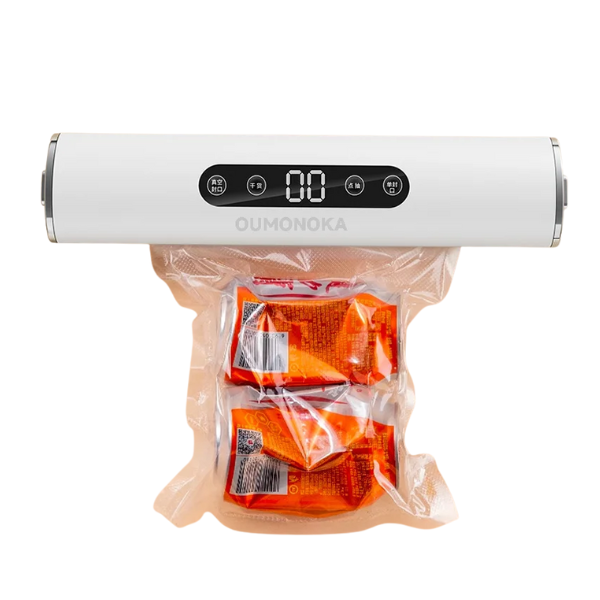 Machine à emballer sous vide pour aliments et produits de cuisine