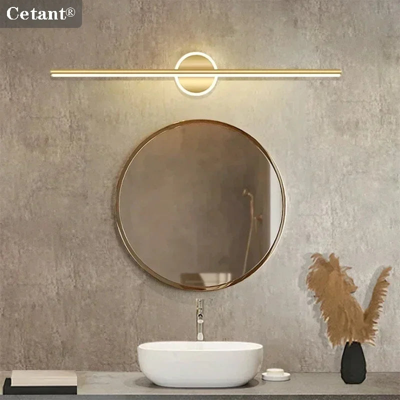 lampes murale, LED moderne pour miroir, luminaire décoratif d'intérieur, éclairage LED