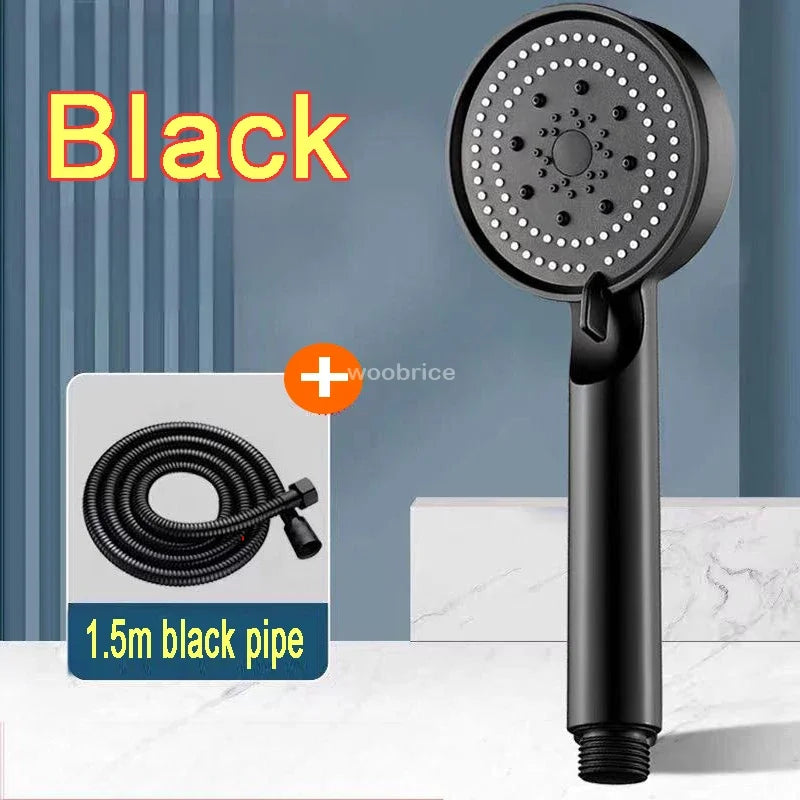 Pommeau de douche haute pression pour lavabo de salle de bain - Accessoires de salle de bain