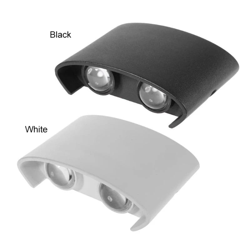 lampe murales , LED modernes pour intérieur et extérieur, éclairage blanc à intensité variable