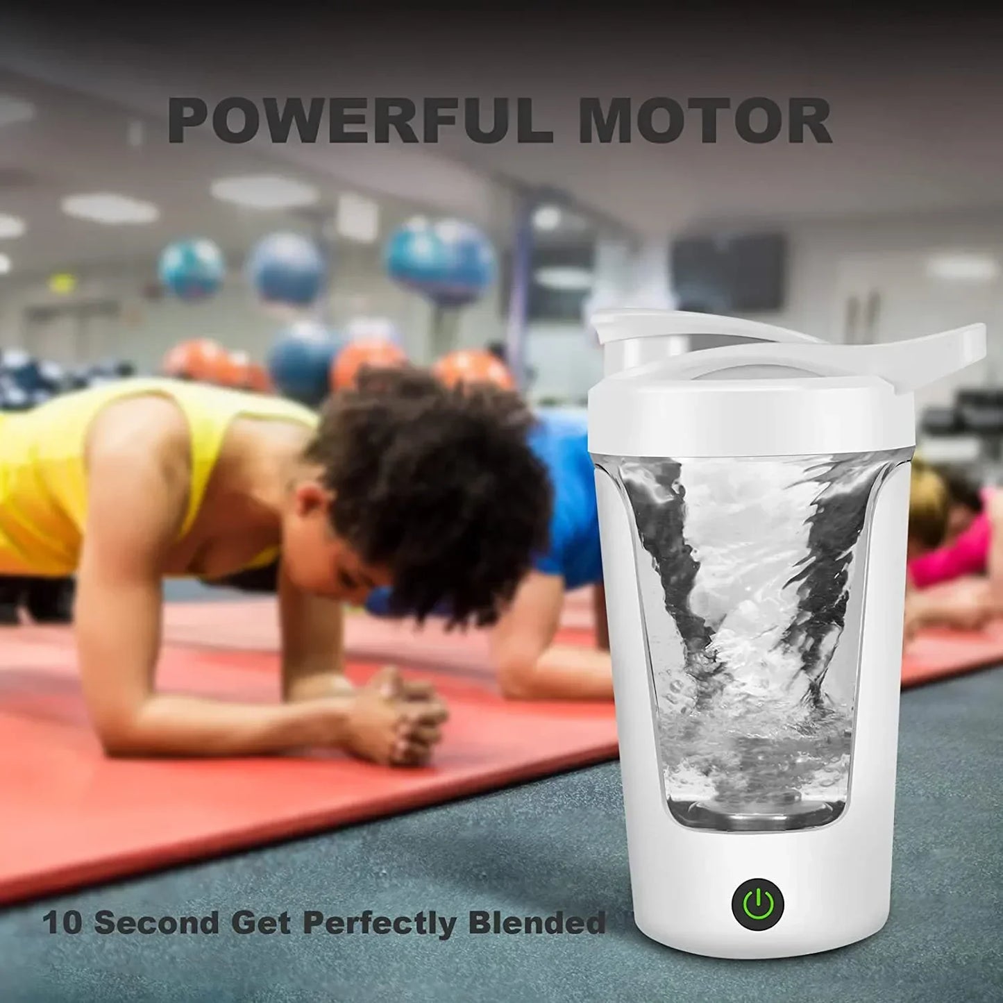 Blenders Cup, mélangeur électrique, shaker portable pour protéines en poudre
