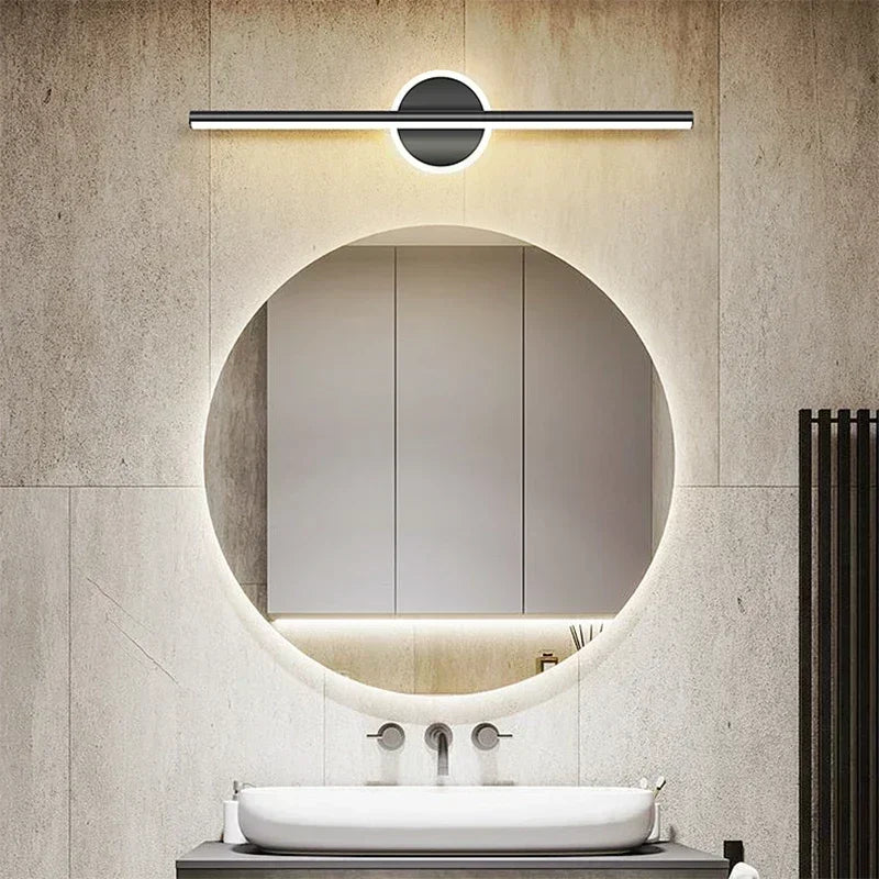 lampes murale, LED moderne pour miroir, luminaire décoratif d'intérieur, éclairage LED