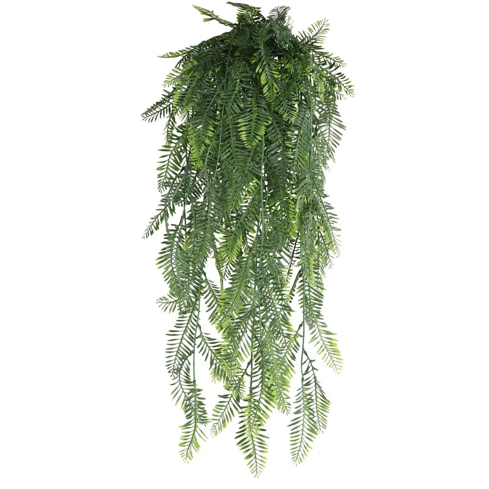 Feuilles de fougère persane de 90 cm décoration de maison