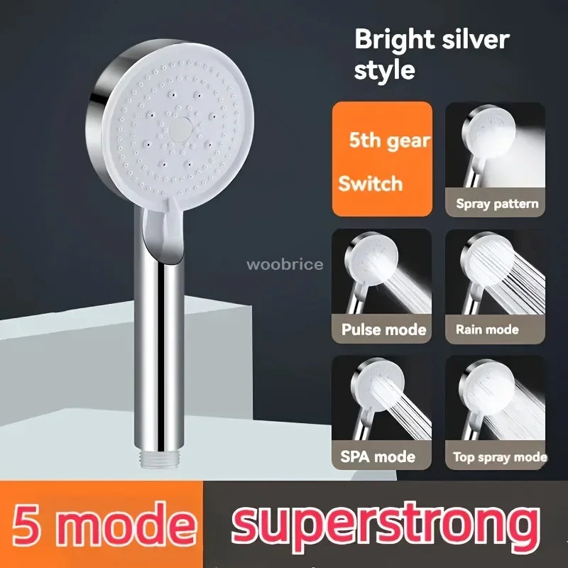 Pommeau de douche haute pression pour lavabo de salle de bain - Accessoires de salle de bain