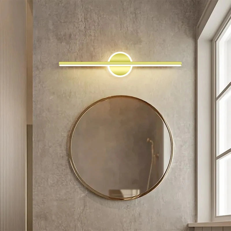 lampes murale, LED moderne pour miroir, luminaire décoratif d'intérieur, éclairage LED