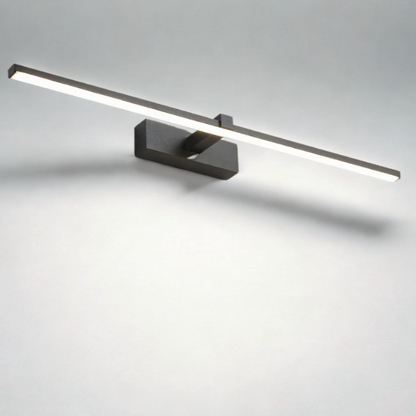 lampe murale, LED moderne avec miroir. applique murale à trois couleurs.