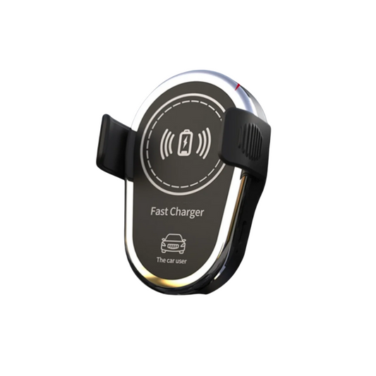Chargeur sans fil pour voiture, support de téléphone avec sortie d'air, charge rapide pour iPhone 16-12, Samsung, Xiaomi