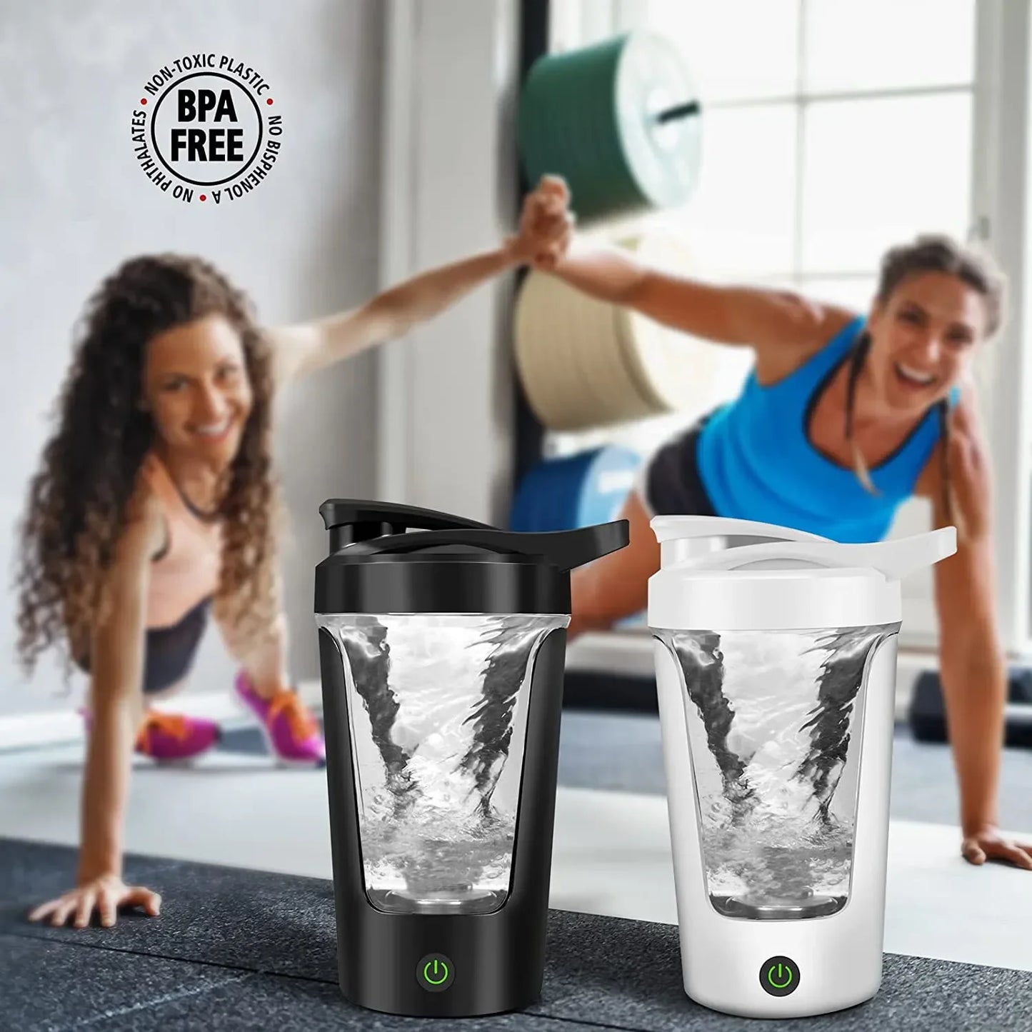 Blenders Cup, mélangeur électrique, shaker portable pour protéines en poudre