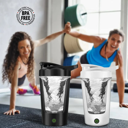 Blenders Cup, mélangeur électrique, shaker portable pour protéines en poudre