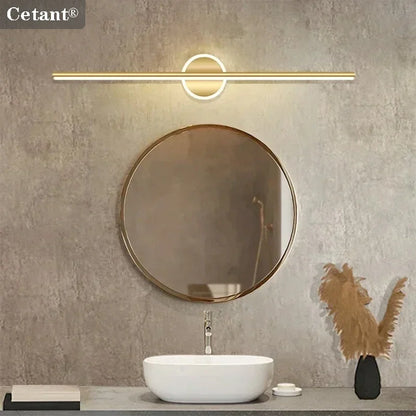 lampes murale, LED moderne pour miroir, luminaire décoratif d'intérieur, éclairage LED