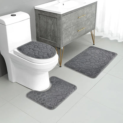 tapis de Salle de bain, absorbant l'eau