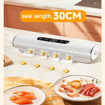 Machine à emballer sous vide pour aliments et produits de cuisine
