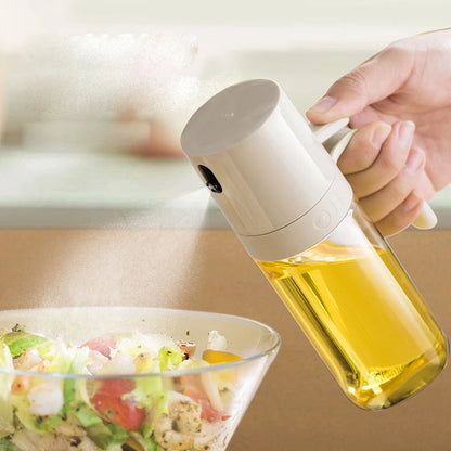 Flacon pulvérisateur d'huile de cuisson en verre borosilicate