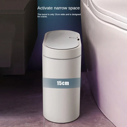 Poubelle intelligente à capteur automatique