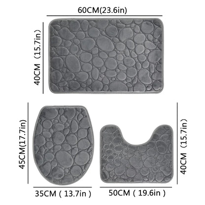 tapis de Salle de bain, absorbant l'eau