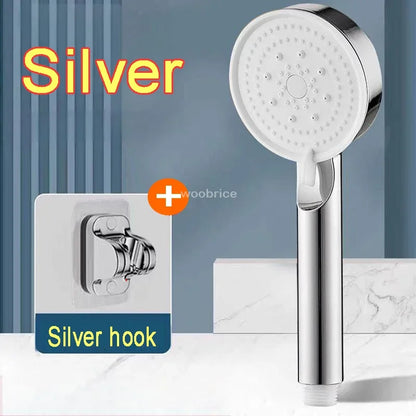 Pommeau de douche haute pression pour lavabo de salle de bain - Accessoires de salle de bain