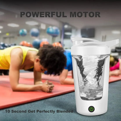 Blenders Cup, mélangeur électrique, shaker portable pour protéines en poudre