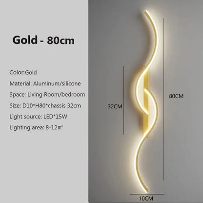 murale LED moderne