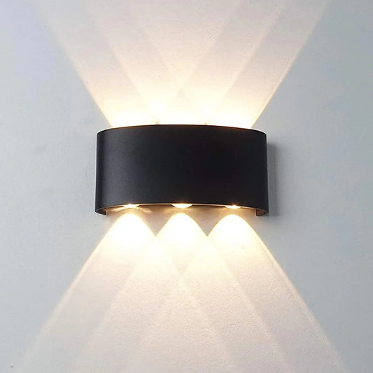 lampe murales , LED modernes pour intérieur et extérieur, éclairage blanc à intensité variable
