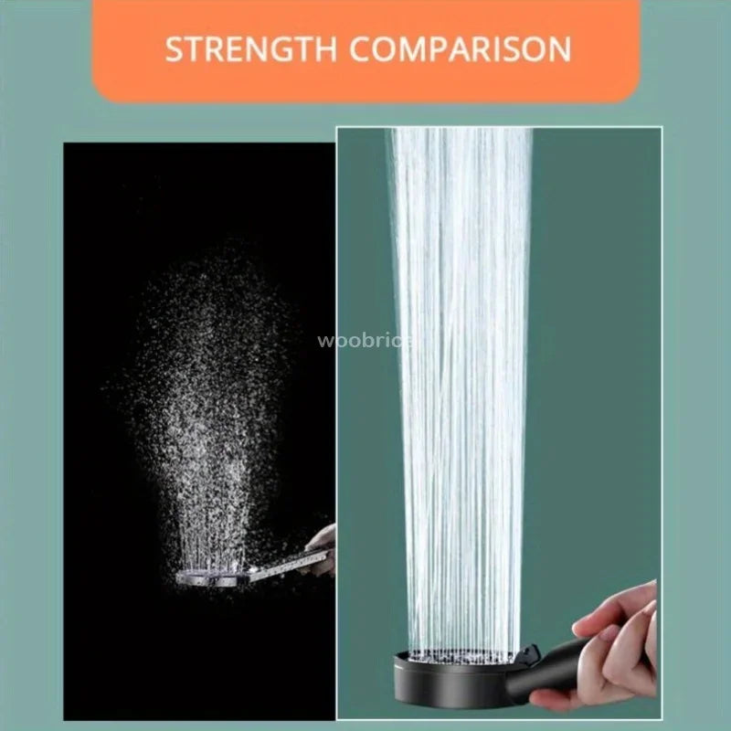 Pommeau de douche haute pression pour lavabo de salle de bain - Accessoires de salle de bain