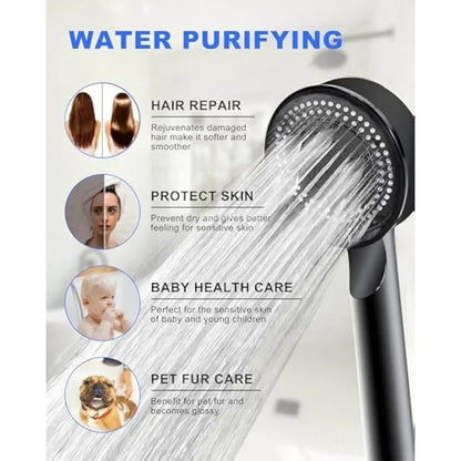 Pommeau de douche haute pression pour lavabo de salle de bain - Accessoires de salle de bain