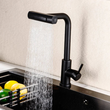 Robinet de cuisine extractible