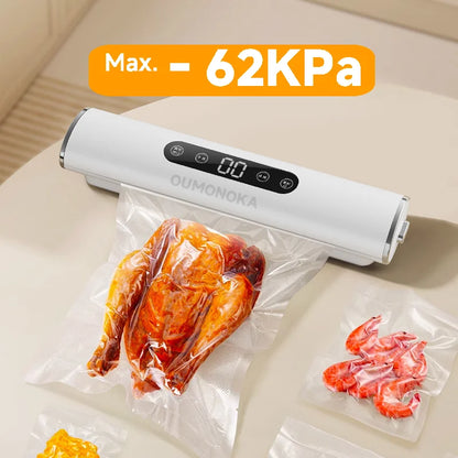 Machine à emballer sous vide pour aliments et produits de cuisine