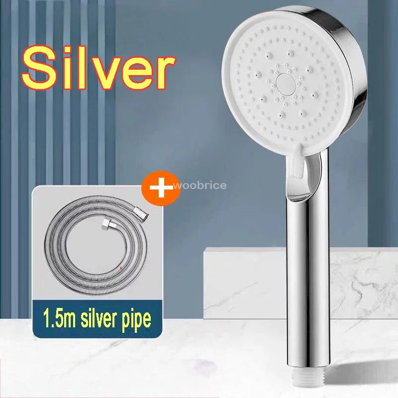 Pommeau de douche haute pression pour lavabo de salle de bain - Accessoires de salle de bain