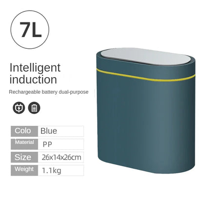 Poubelle intelligente à capteur automatique