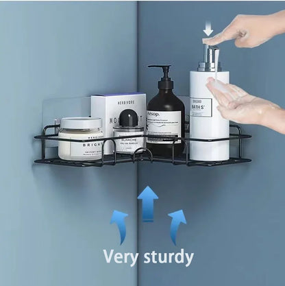 Étagère murale pour salle de bain