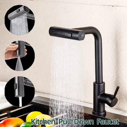 Robinet de cuisine extractible