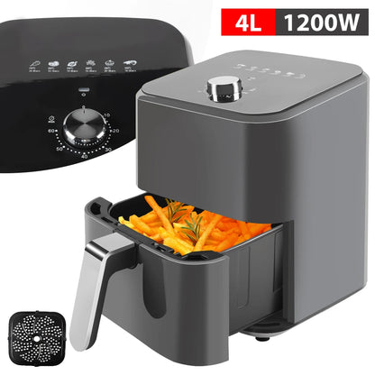 Air Fryers,Friteuses à air électriques sans huile, automatiques, pour la cuisine et la maison ,four à convection, friteuse sans huile