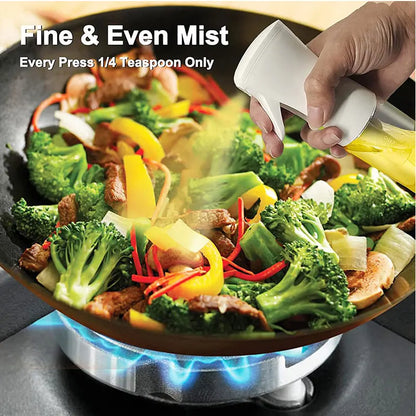 Vaporisateur d'huile pour la cuisine Pulvérisateur d'huile d'olive