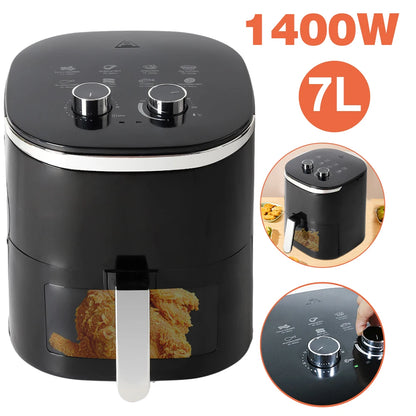 Air Fryers,Friteuses à air électriques sans huile, automatiques, pour la cuisine et la maison ,four à convection, friteuse sans huile