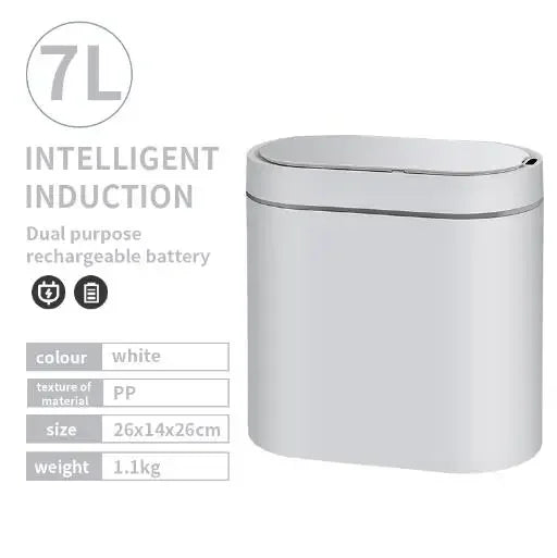 Poubelle intelligente à capteur automatique
