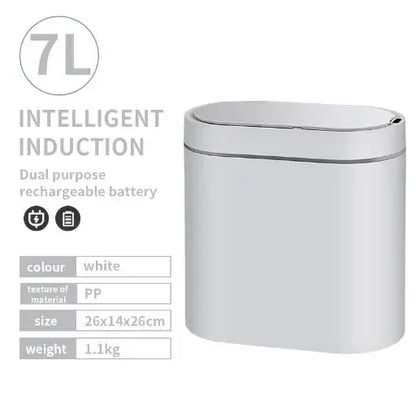 Poubelle intelligente à capteur automatique