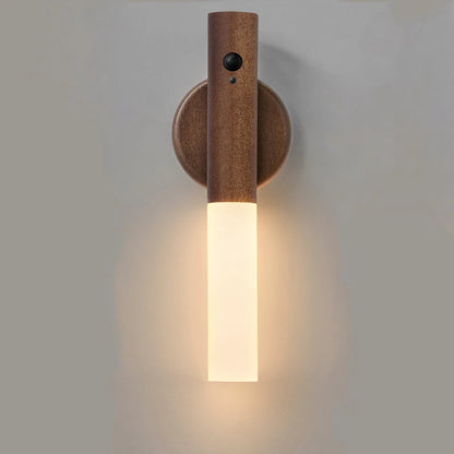 Lampe murale magnétique rechargeable à LED avec détecteur de mouvement intelligent et portable