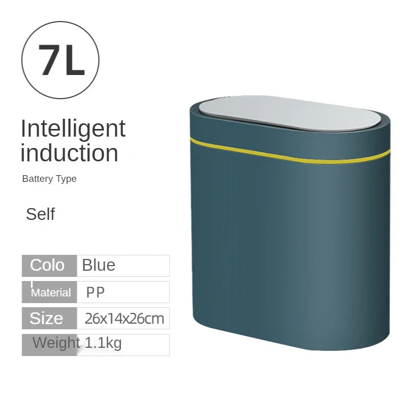 Poubelle intelligente à capteur automatique