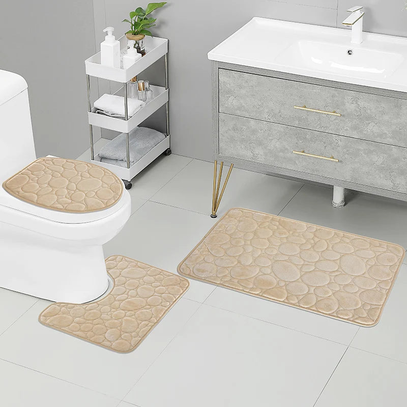 tapis de Salle de bain, absorbant l'eau