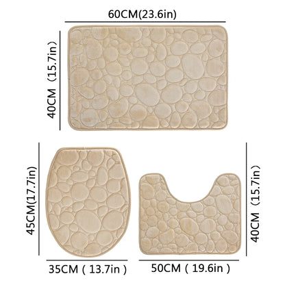 tapis de Salle de bain, absorbant l'eau