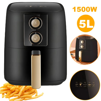 Air Fryers,Friteuses à air électriques sans huile, automatiques, pour la cuisine et la maison ,four à convection, friteuse sans huile