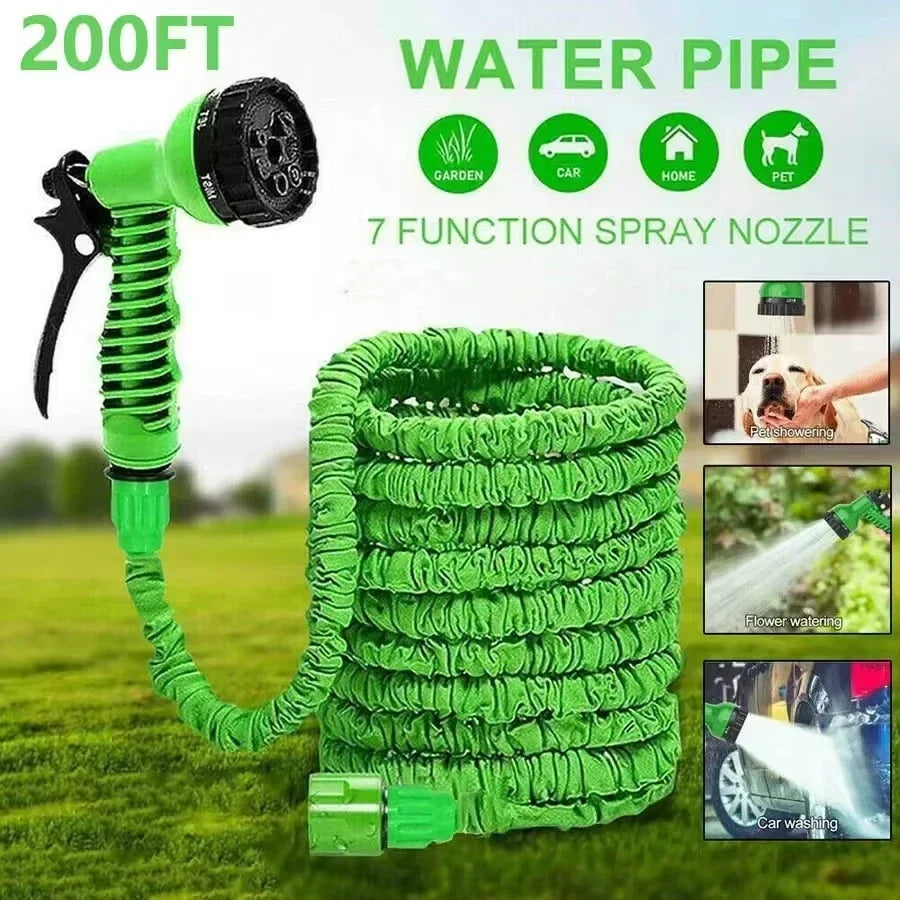 Tuyau magique extensible haute pression 200 pieds