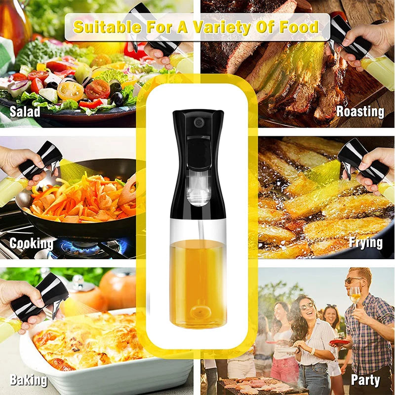 Vaporisateur d'huile pour la cuisine Pulvérisateur d'huile d'olive