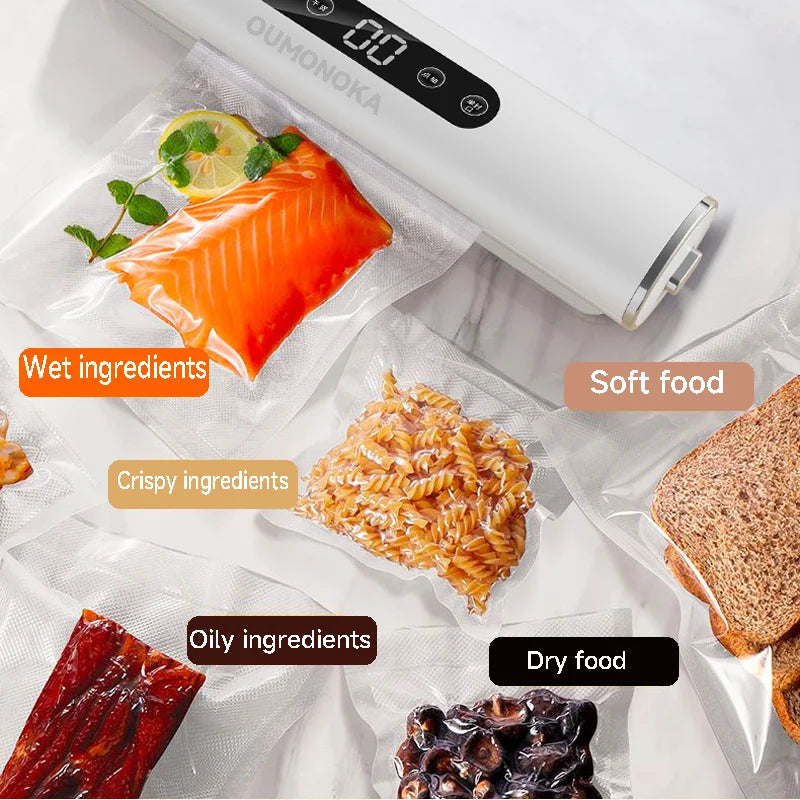 Machine à emballer sous vide pour aliments et produits de cuisine