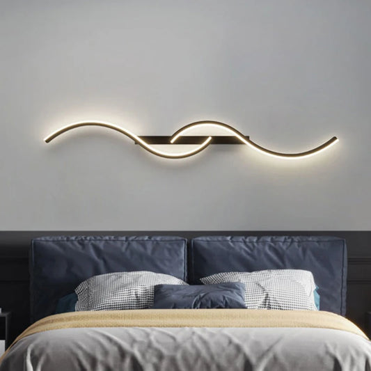 murale LED moderne