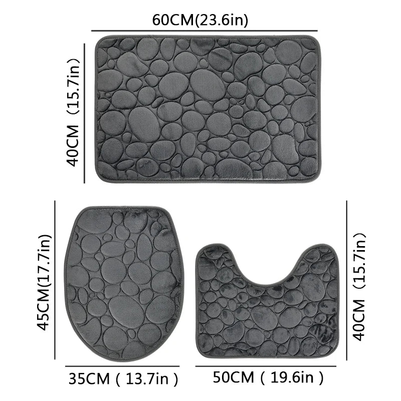 tapis de Salle de bain, absorbant l'eau