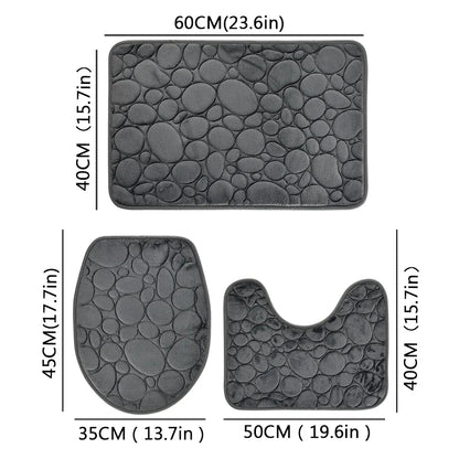 tapis de Salle de bain, absorbant l'eau