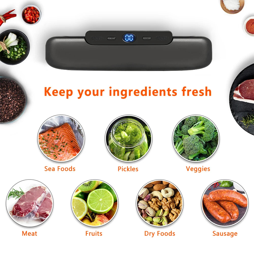 Machine d'emballage sous vide pour aliments