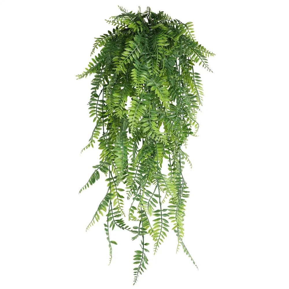 Feuilles de fougère persane de 90 cm décoration de maison