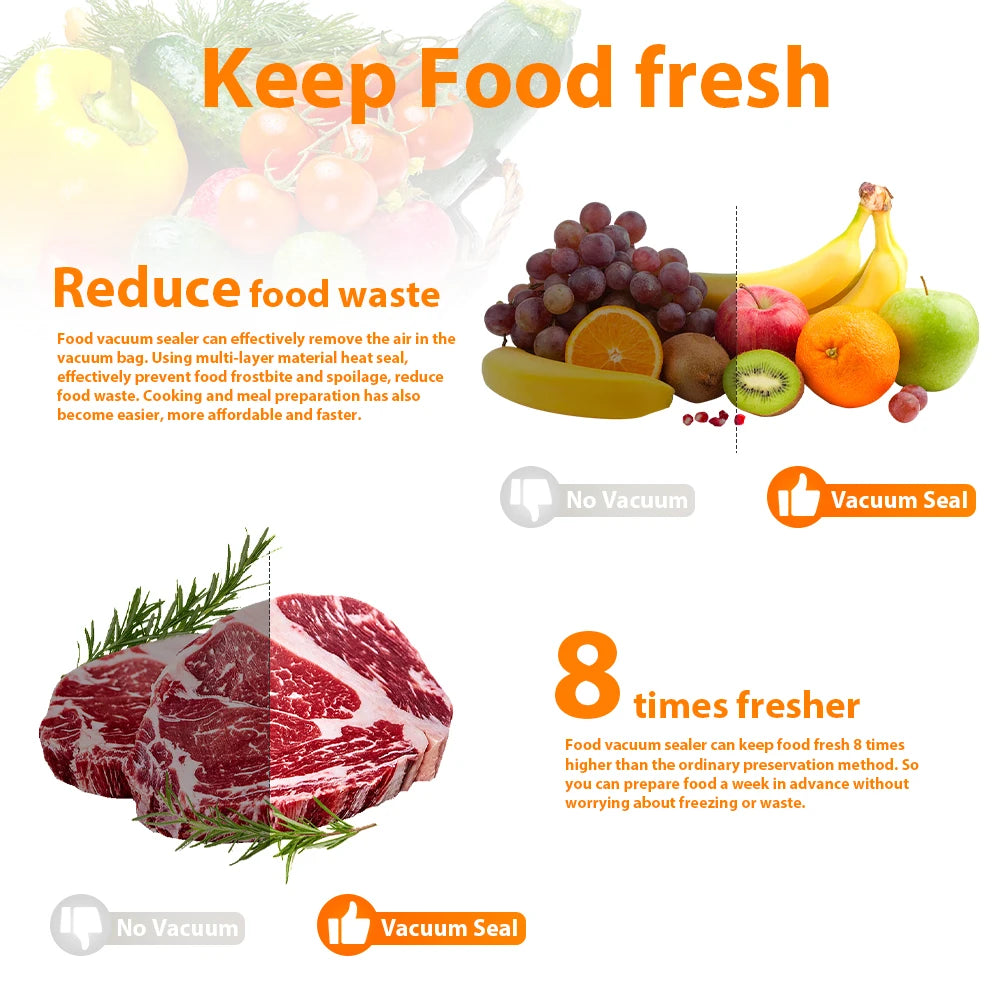 Machine d'emballage sous vide pour aliments